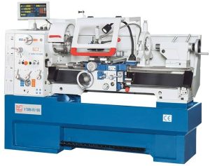 V-Turn 410/1000 - Precision Lathe with 3-Axis DRO